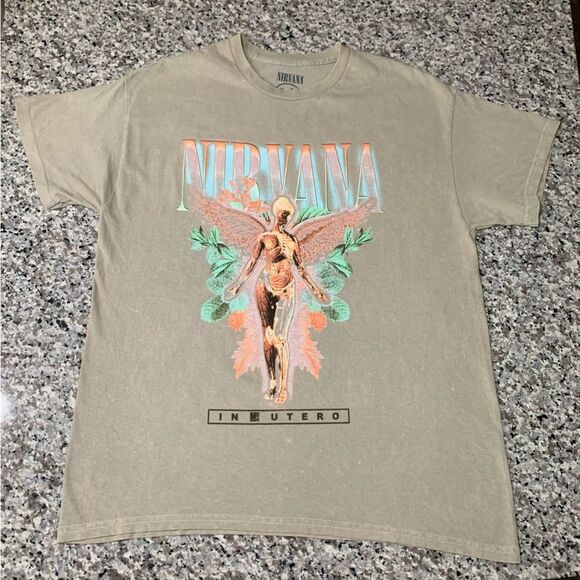 Nirvana Shirt L - Picture 2 of 6